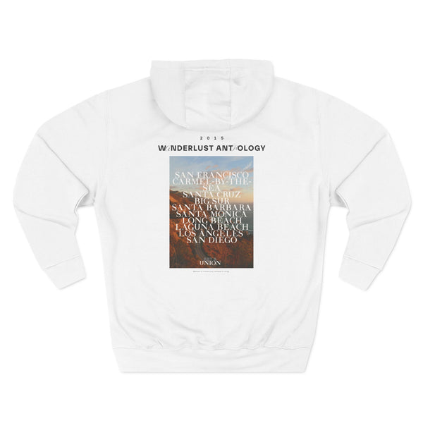 Wanderlust Anthology Hoodie - California