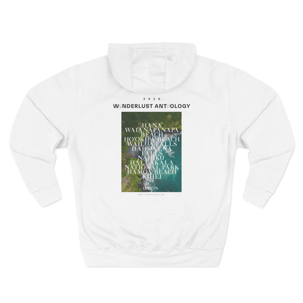 Wanderlust Anthology Hoodie - Hawaii
