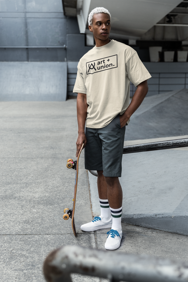 A+U Oversized Boxy Tee