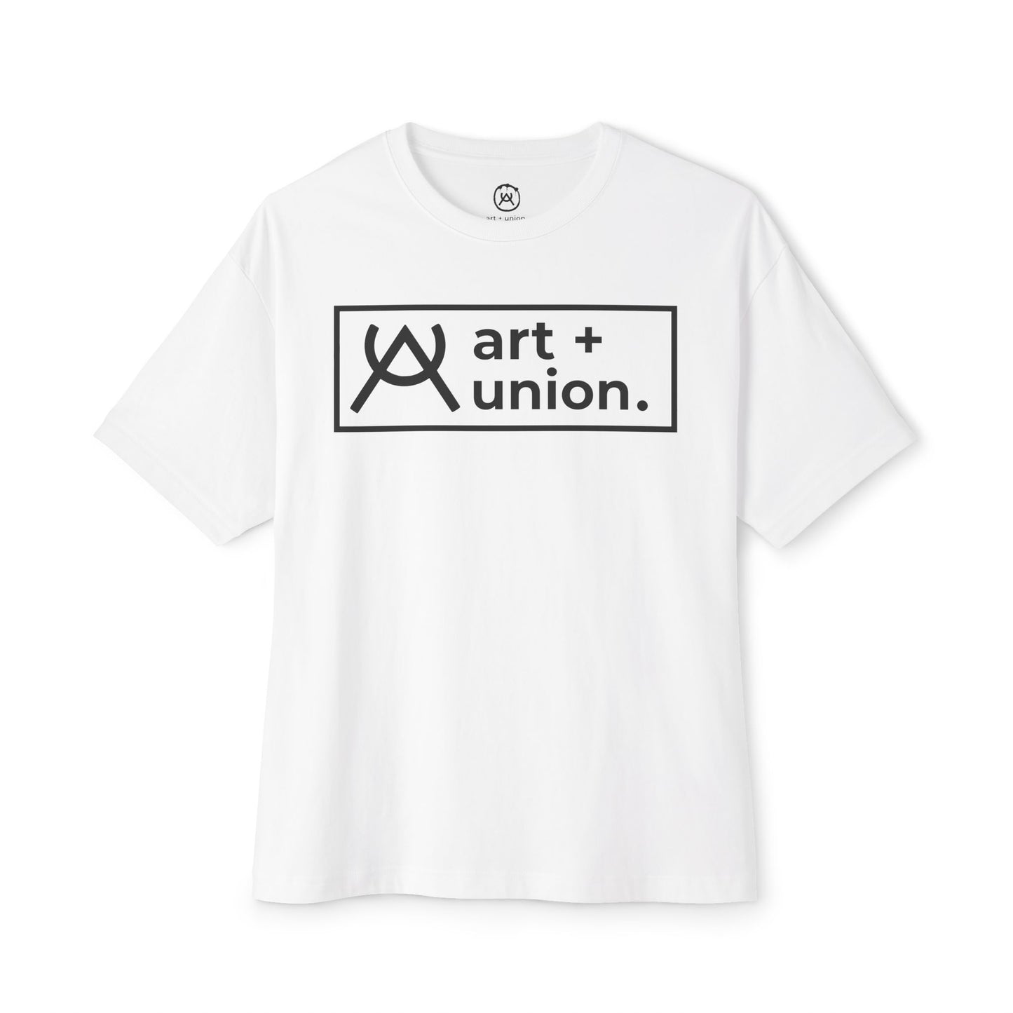 A + U Unisex Oversized Boxy Tee