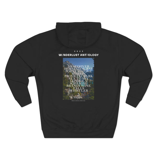 Wanderlust Anthology Hoodie - Canada