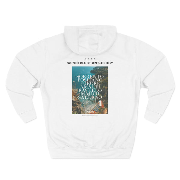 Wanderlust Anthology Hoodie - Italy
