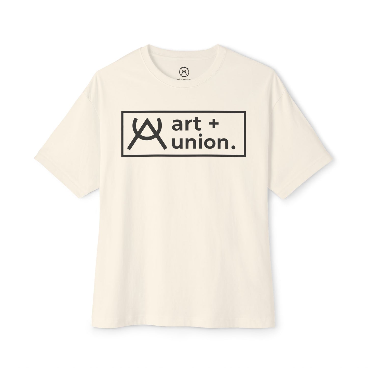 A + U Unisex Oversized Boxy Tee
