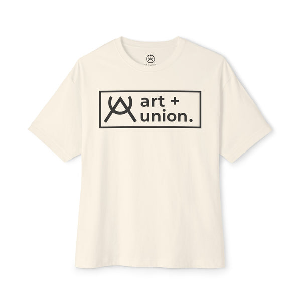 A+U Unisex Oversized Boxy Tee