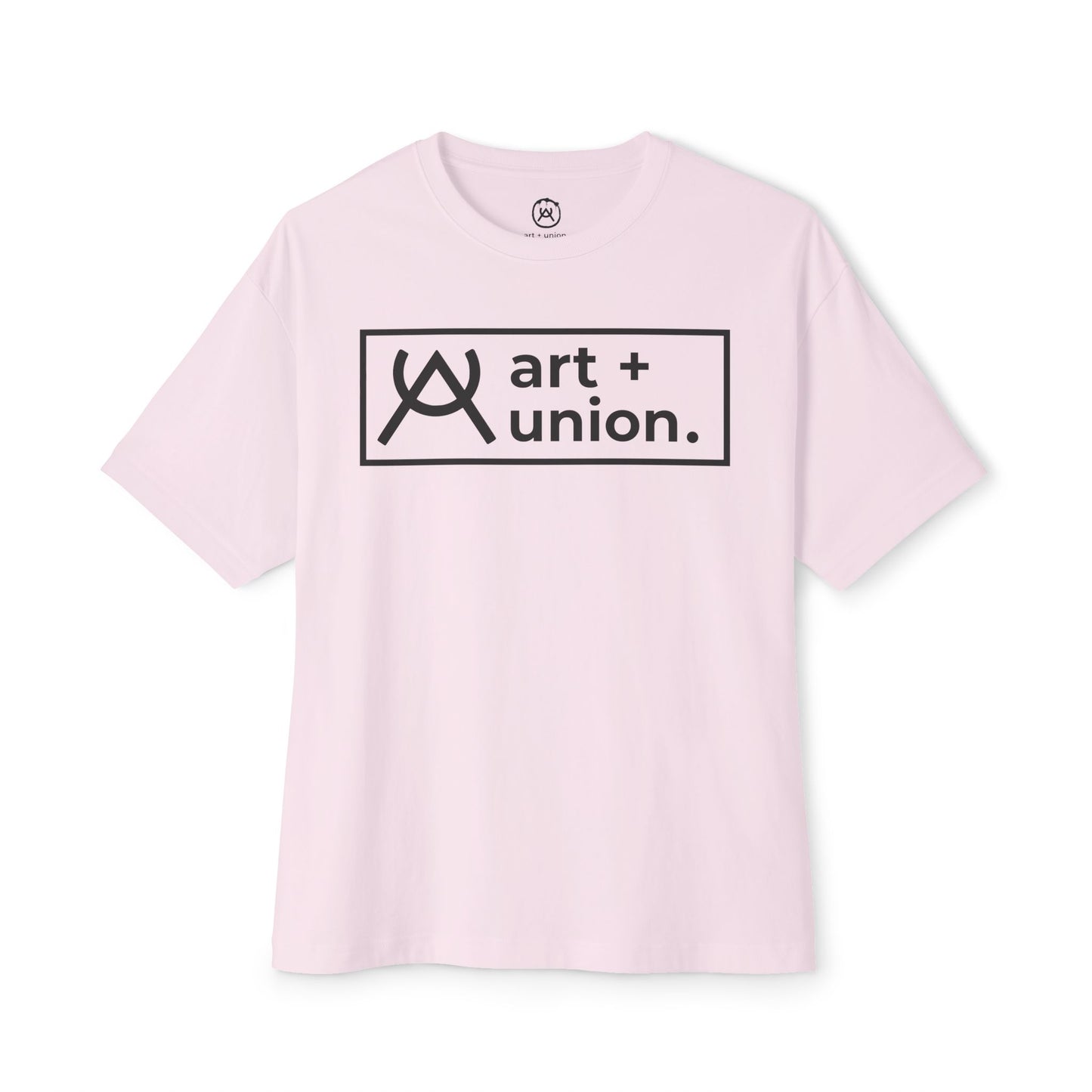 A + U Unisex Oversized Boxy Tee