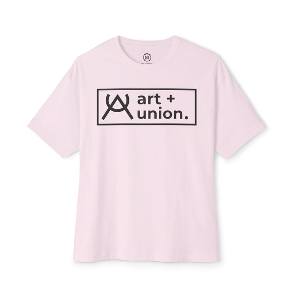 A+U Unisex Oversized Boxy Tee