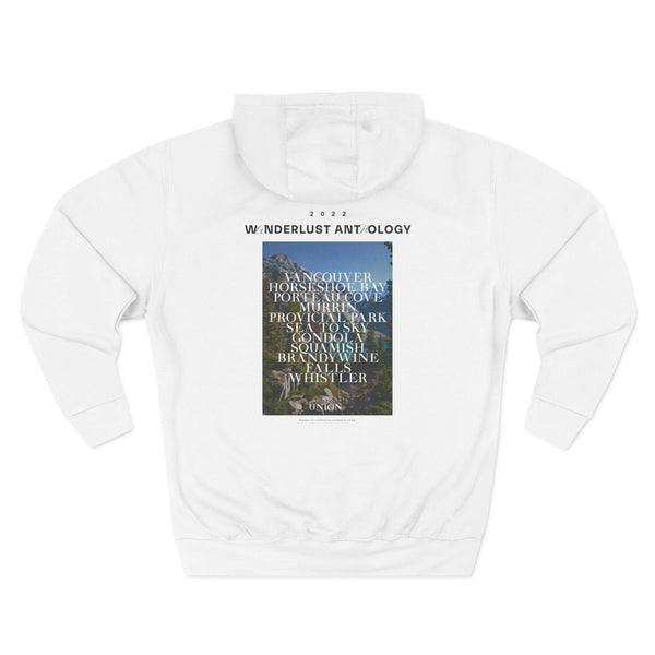 Wanderlust Anthology Hoodie - Canada