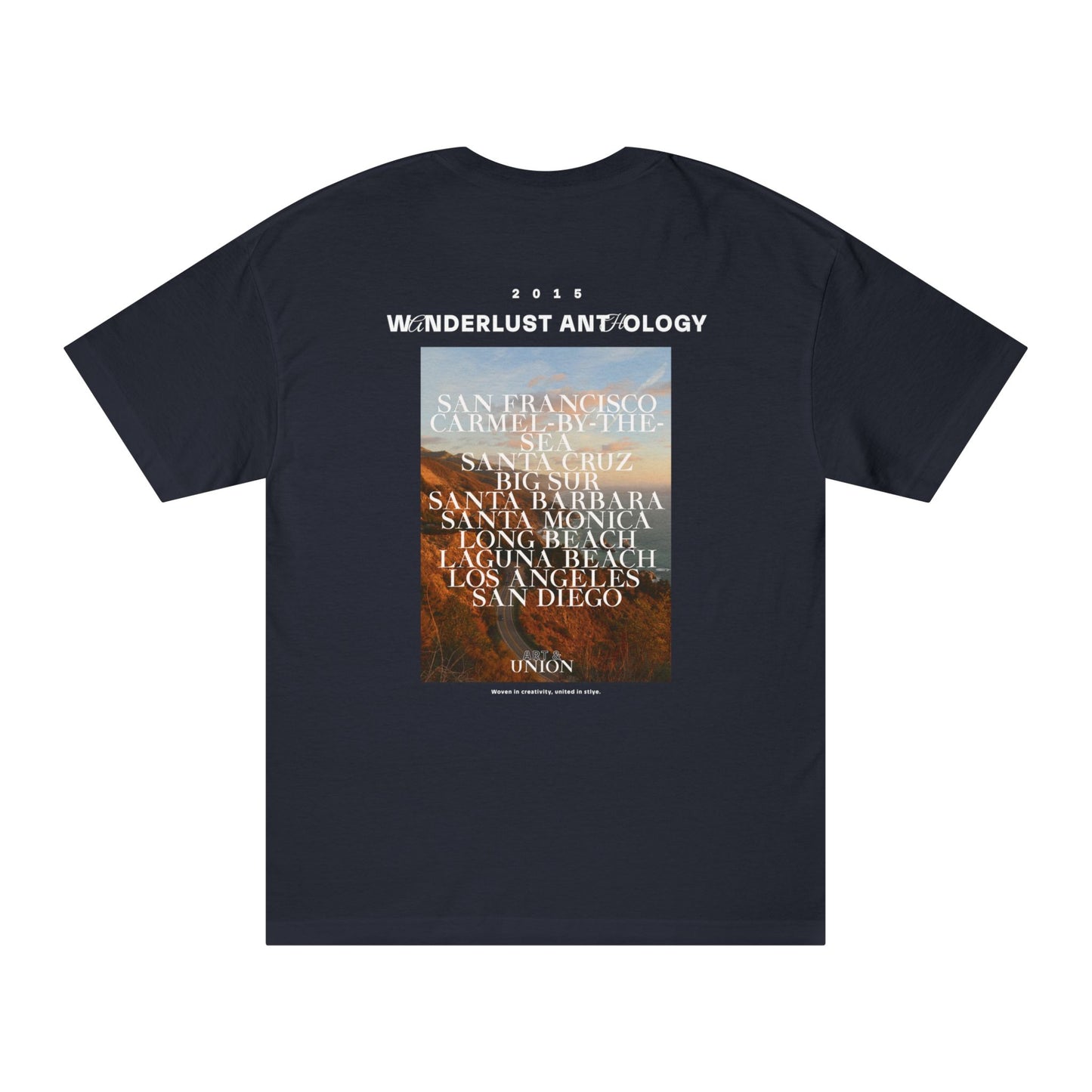 Wanderlust Anthology - California