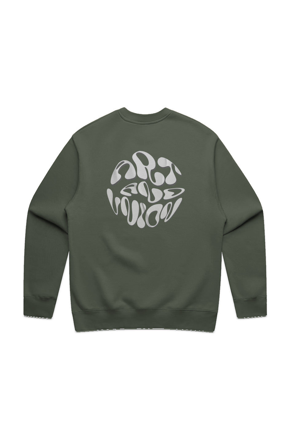 A+U Crew Sweatshirt