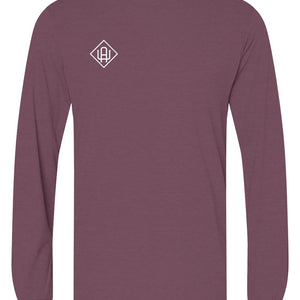 Unisex Triblend Long Sleeve Tee