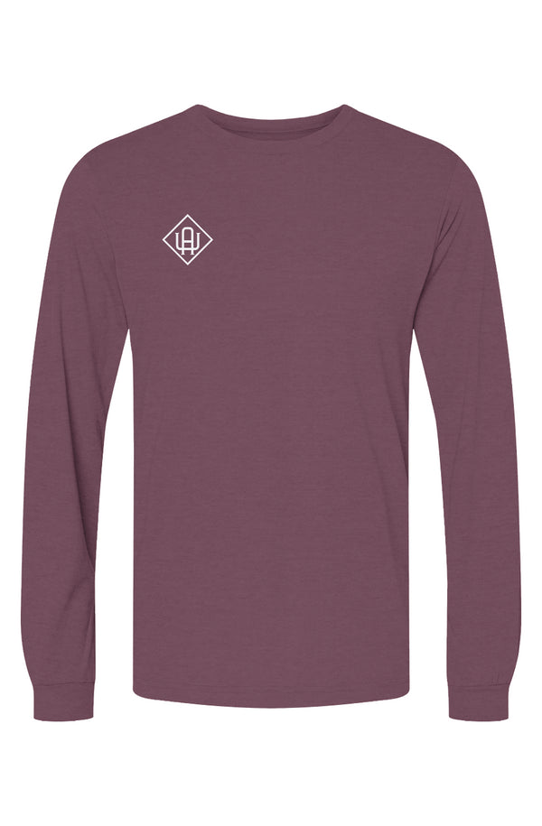 Unisex Triblend Long Sleeve Tee
