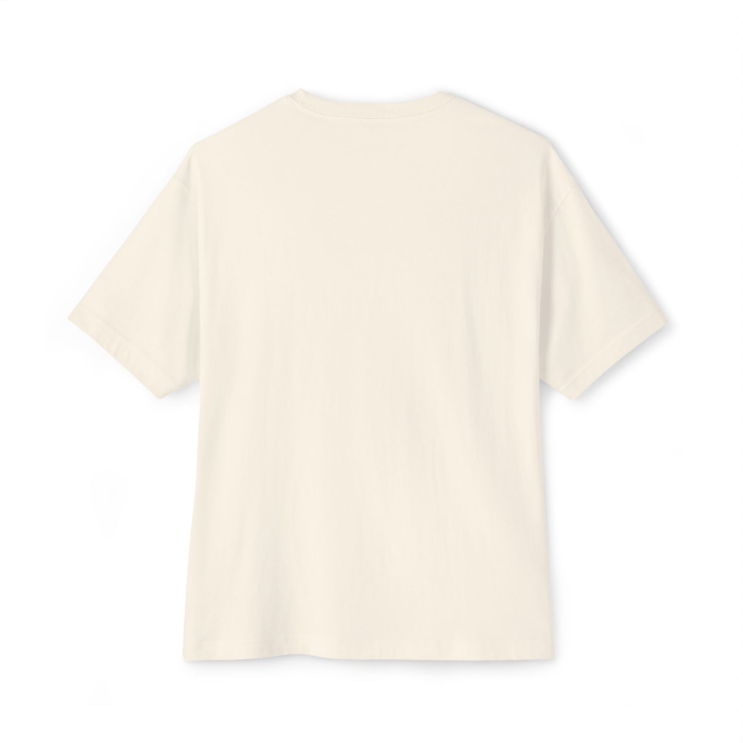 A + U Unisex Oversized Boxy Tee