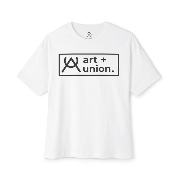A+U Unisex Oversized Boxy Tee