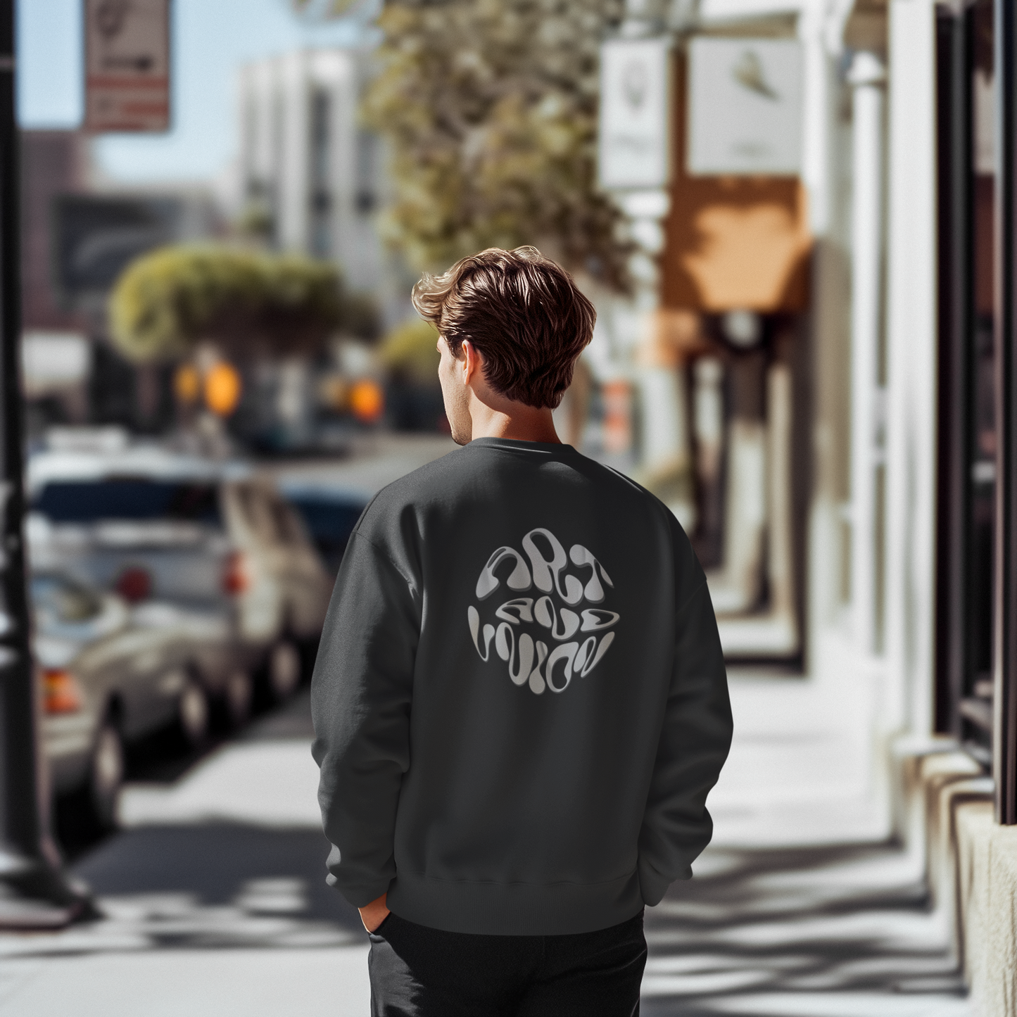 A+U Crew Sweatshirt