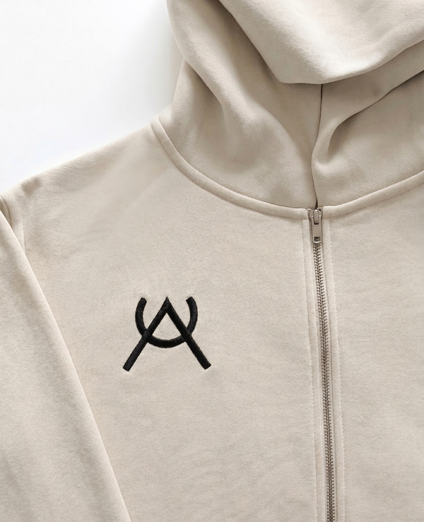 A+U Heavy Zip Hood